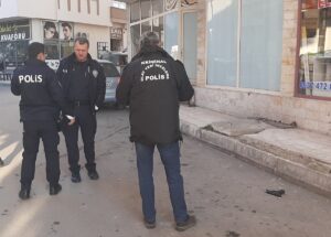 ÇORUM (AA) – Çorum’da bir iş yerini kurşunladıktan sonra olay
