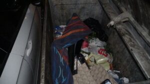 ÇORUM (AA) – Çorum'da kimliği belirlenemeyen kişi ya da kişilerce