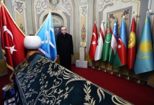 BİLECİK (AA) – Cumhurbaşkanı Recep Tayyip Erdoğan, cuma namazını Söğüt'teki