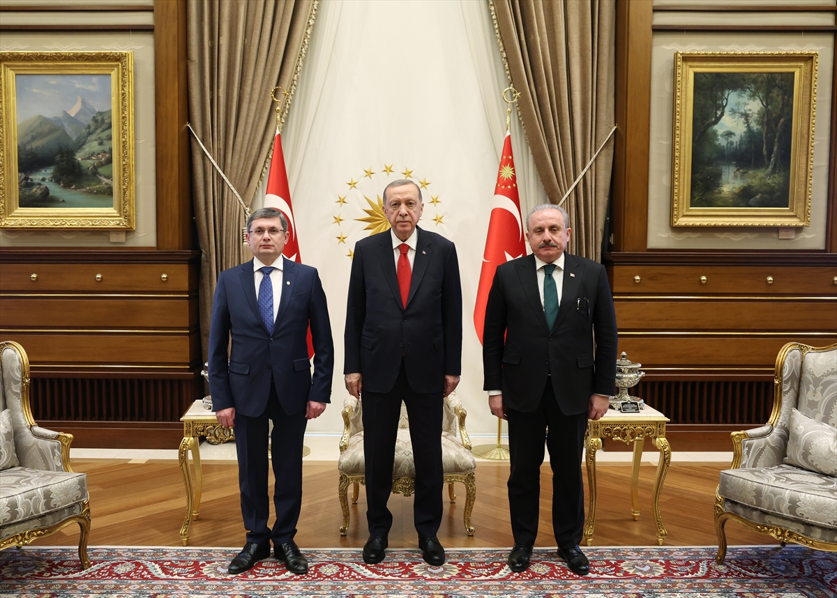 Dışişleri Bakanı Çavuşoğlu, Moldova Meclis Başkanı Grosu ile görüştü