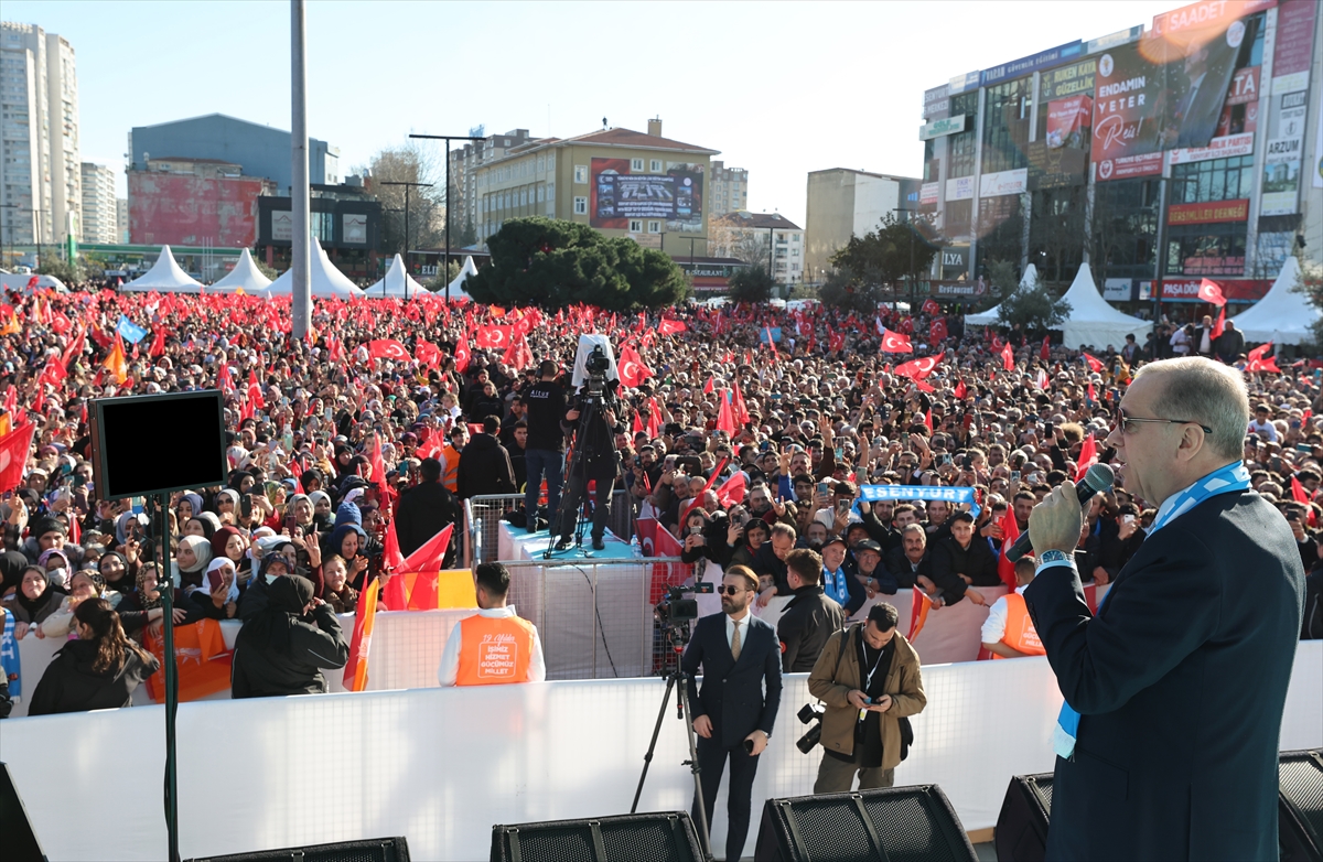 Cumhurbaşkanı Erdoğan, Esenyurt Eğitim Kampüsü Temel Atma Töreni'nde konuştu: (1)