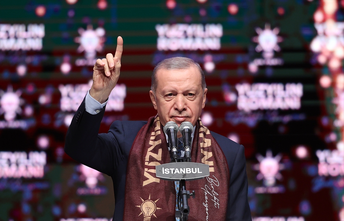 Cumhurbaşkanı Erdoğan “2023 Roman Buluşması-Yüzyılın Romanını Birlikte Yazıyoruz” programında konuştu: (1)