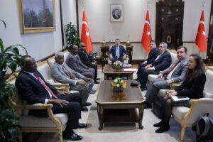 - Görüşmede, tarım alanında iki ülkenin ortaklığında pilot proje başlatılması