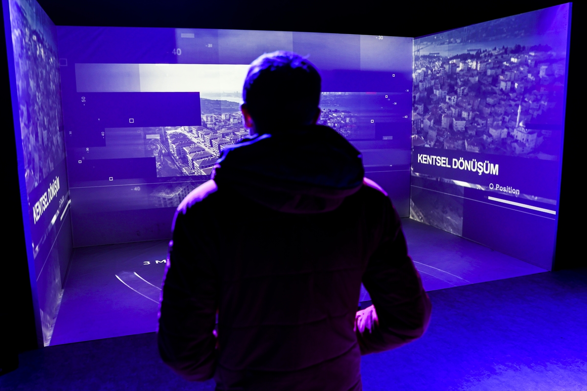 İSTANBUL (AA) – Cumhurbaşkanlığı İletişim Başkanlığınca Cumhuriyet'in kuruluşunun 100. yılı