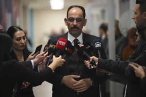 ANKARA (AA) – Cumhurbaşkanlığı Sözcüsü İbrahim Kalın, İsveç'in NATO üyelik
