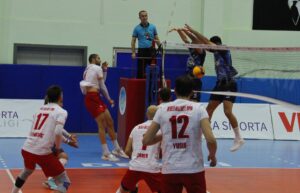 - Develi Belediyespor: 0 - Fenerbahçe HDI Sigorta: 3