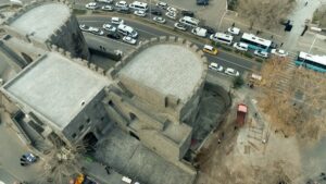 DİYARBAKIR (AA) – Diyarbakır Büyükşehir Belediyesinin yürütülen çalışmayla Dağkapı 1