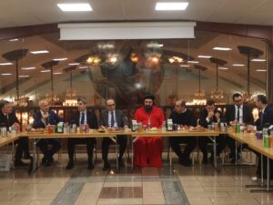 STOCKHOLM (AA) – Dünya Süryaniler Birliği Başkan Yardımcısı Süleyman Akgüç,