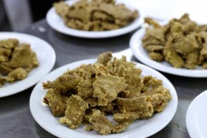 EDİRNE (AA) – Edirne'de ciğerci esnafı, kentin tescilli lezzeti "tava