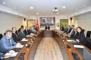 EDİRNE (AA) – Edirne Valisi H. Kürşat Kırbıyık, Edirne'yi İstanbul'a