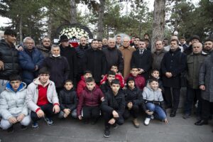 ANKARA (AA) – Olimpiyat, dünya ve Avrupa şampiyonu eski milli