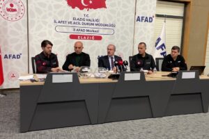 ELAZIĞ (AA) – Elazığ'da depremlerde evleri ya da iş yerleri