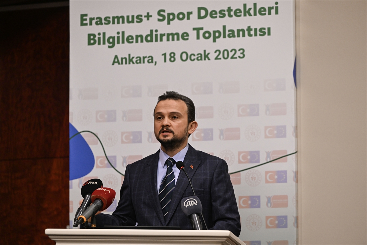 Dışişleri Bakan Yardımcısı Kaymakcı, sporun tanıtım ve diplomasi aracı olduğunu söyledi