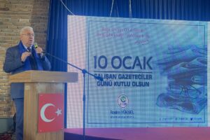 TEKİRDAĞ (AA) – Tekirdağ'ın Ergene ilçesi Belediye Başkanı Rasim Yüksel,