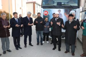 ERZİNCAN (AA) – Erzincan'dan Suriye'nin İdlib bölgesindeki ihtiyaç sahiplerine ulaştırılmak