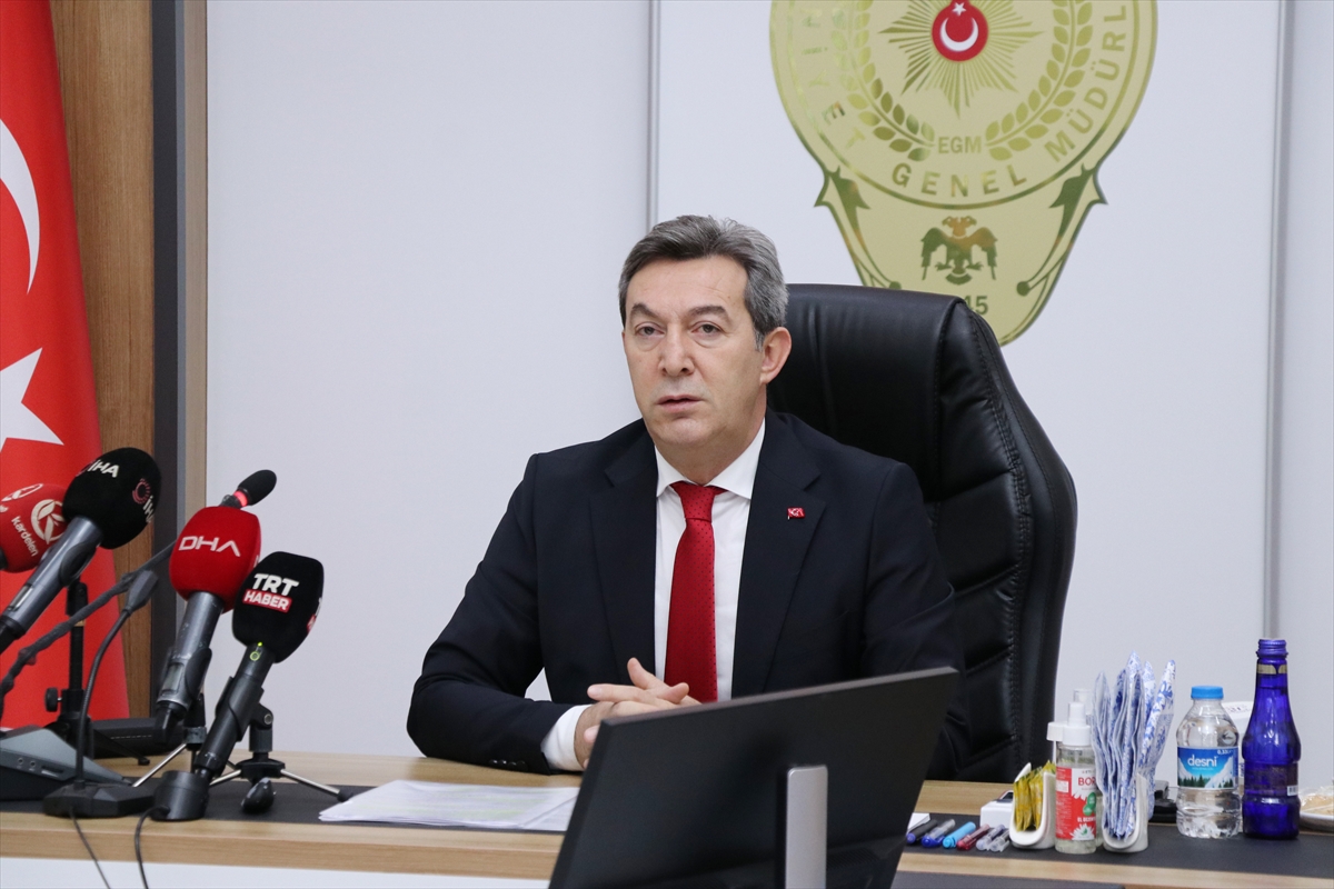 ERZURUM (AA) – Erzurum İl Emniyet Müdürü Levent Tuncer, kentin