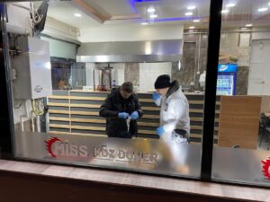 ERZURUM (AA) – Erzurum'un Palandöken ilçesinde lokantaya düzenlenen silahlı saldırıda