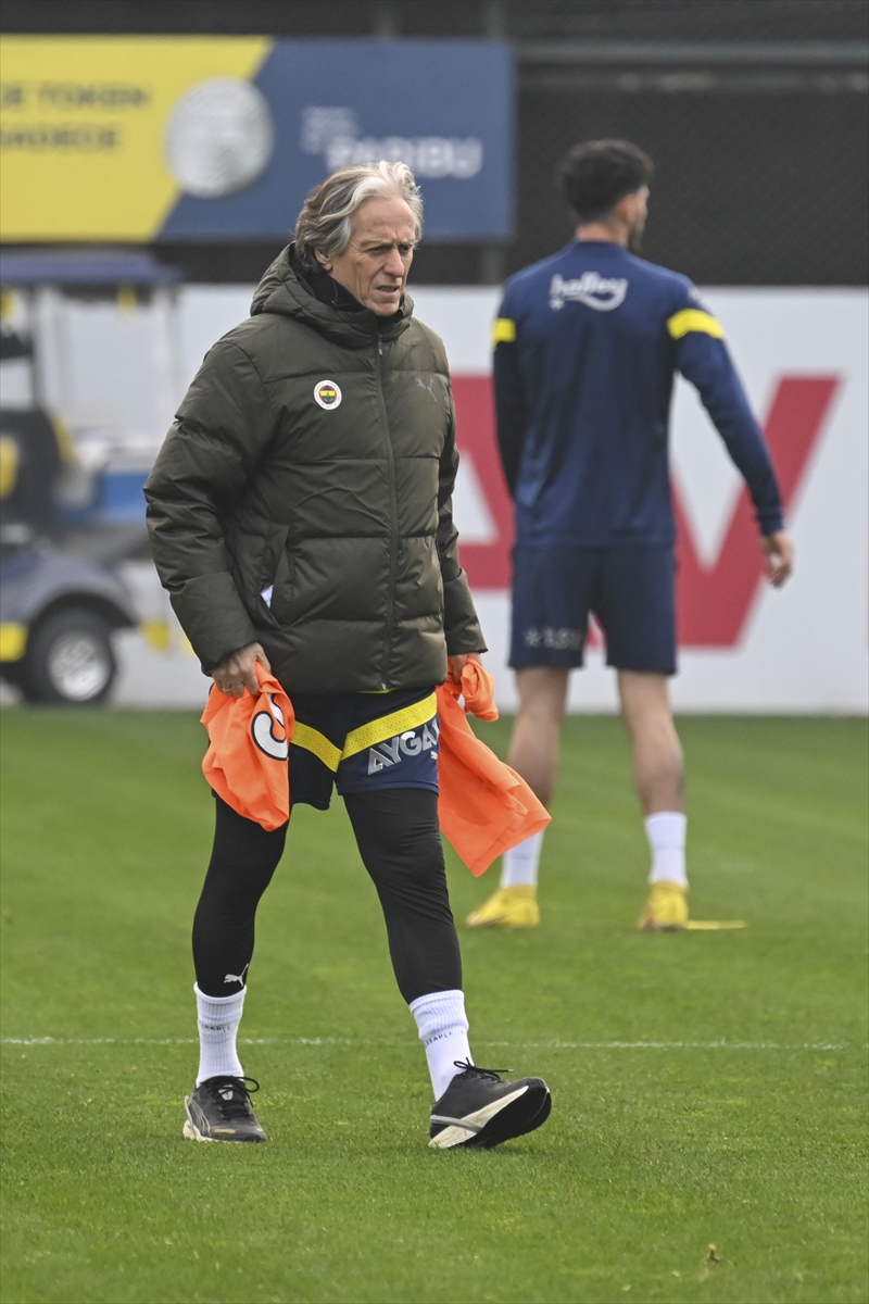 Fenerbahçe, Gaziantep FK maçı hazırlıklarını sürdürdü