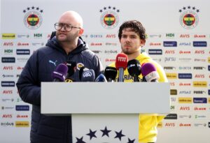 İSTANBUL (AA) – Fenerbahçe'nin milli futbolcusu Ferdi Kadıoğlu, hedeflerinin ligde