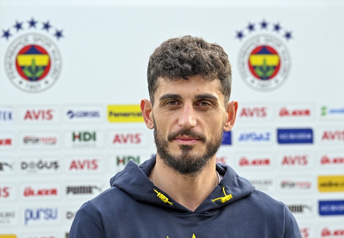 Fenerbahçe'nin yeni transferi Samet Akaydın şampiyonluğa inanıyor