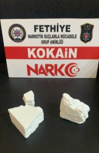 MUĞLA (AA) – Muğla'nın Fethiye ilçesinde, uyuşturucu madde ticareti yaptığı