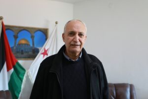 RAMALLAH (AA) – Filistin Kurtuluş Örgütü Yönetim Kurulu Üyesi Vasıl