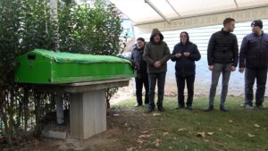 BURSA (AA) – Yalova’nın Altınova ilçesinde fotoğraf çekmek için çıktığı