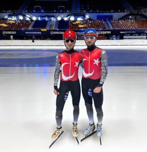 ANKARA (AA) – 2023 Avrupa Kısa Kulvar Sürat Pateni Şampiyonası'nda