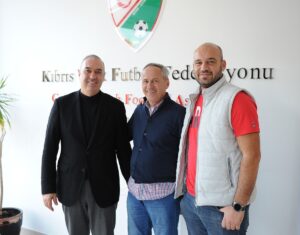 LEFKOŞA (AA)- Galatasaray'ın eski oyuncularından Cevad Prekazi, Kıbrıs Türk Futbol