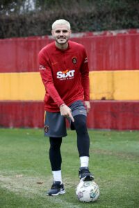 İSTANBUL (AA) – Galatasaray'ın Arjantinli yıldızı Mauro Icardi, Galatasaray'a gelmesinde