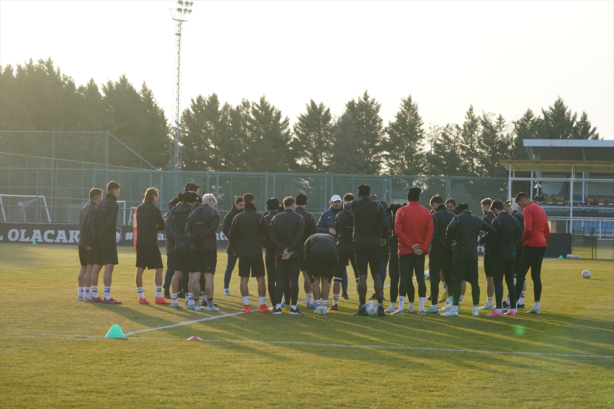 Gaziantep FK, Fenerbahçe maçının hazırlıklarına başladı