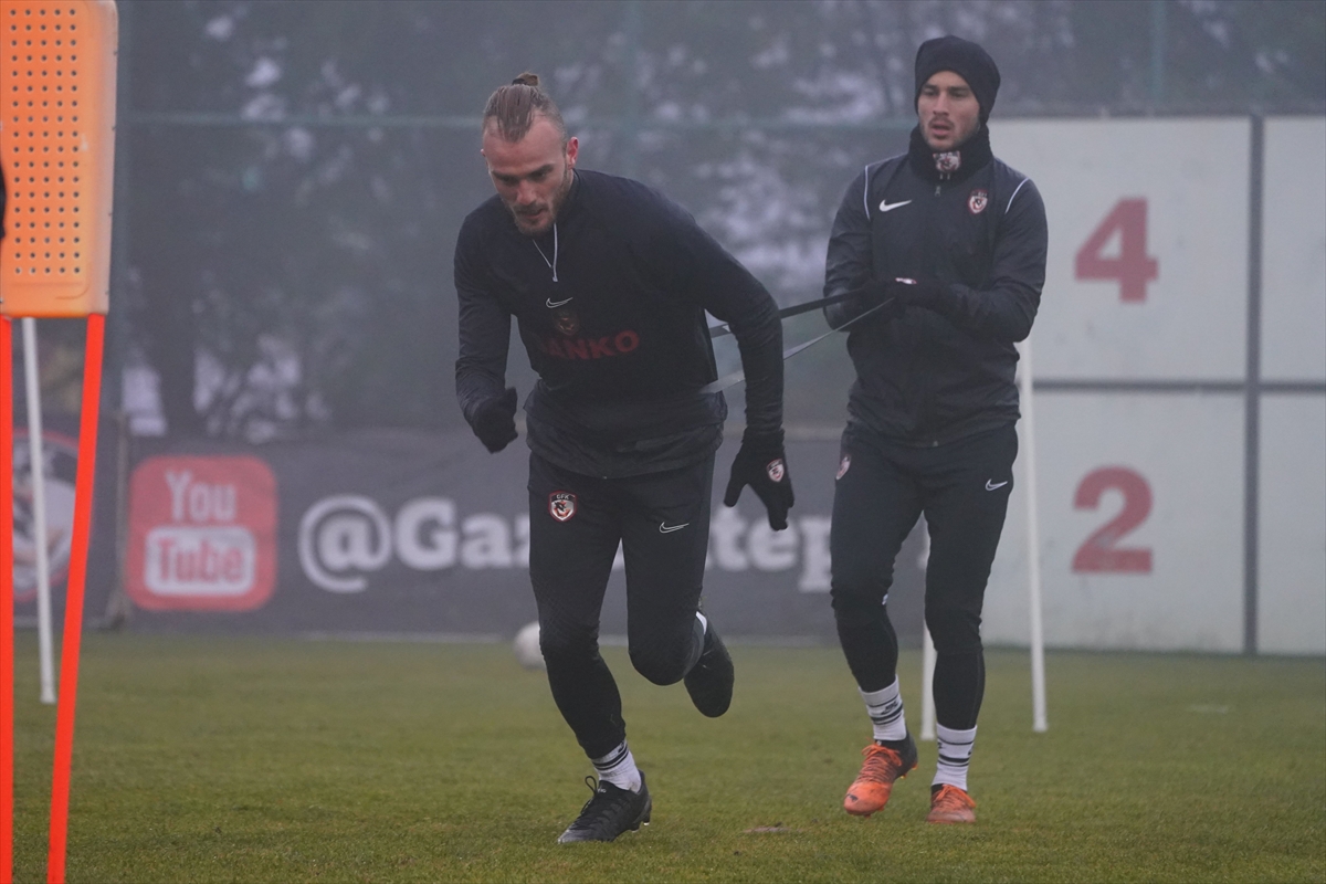 Gaziantep FK, Fenerbahçe maçının hazırlıklarını tamamladı