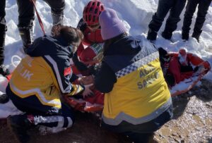 RİZE (AA) – Türkiye Dağcılık Federasyonunun (TDF) düzenlediği Gençler ve