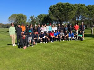 ANTALYA (AA) – Türkiye Golf Federasyonu tarafından Antalya'da düzenlenen Golf
