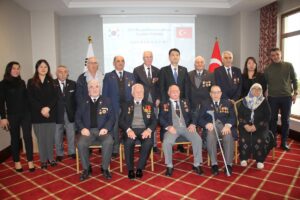 - "Türk askerinin asil fedakarlığını asla unutmayacağız. İki ülke arasındaki