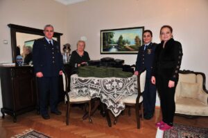 ANKARA (AA) – Erzurum Kargapazarı'ndaki Hava Radar Kıta Komutanlığındaki Mehmetçik,