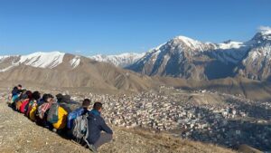 HAKKARİ (AA) – Cilo Sat Gölleri ve Buzulları Dağcılık ve