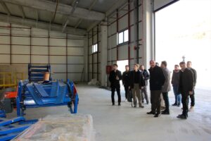 HAKKARİ (AA) – Hakkari'de çöp sorununun çözüme kavuşturulması amacıyla yapımına