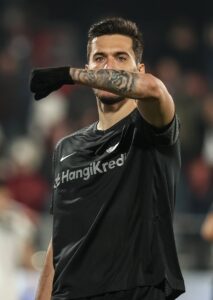 - HangKredi Ümraniyespor: 2 - Atakaş Hatayspor: 2