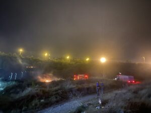 YANGININ KONTROL ALTINA ALINMASI EKLENDİ