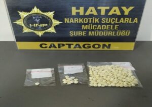 HATAY (AA) – Hatay'ın Antakya ve İskenderun ilçelerinde düzenlenen uyuşturucu