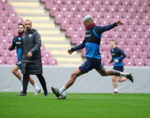 HATAY (AA) – Atakaş Hatayspor, Spor Toto Süper Lig'in 18.