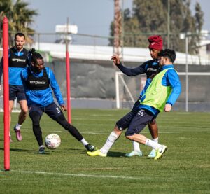 HATAY (AA) – Atakaş Hatayspor, Spor Toto Süper Lig'in 21.