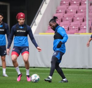 HATAY (AA) – Atakaş Hatayspor, Spor Toto Süper Lig'in 21.