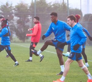 HATAY (AA) – Atakaş Hatayspor, Spor Toto Süper Lig'in 17.