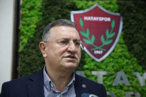 HATAY (AA) – ERDAL TÜRKOĞLU – Hatayspor Onursal Başkanı Lütfü
