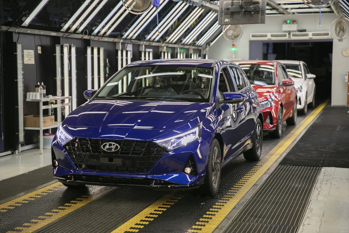 Hyundai, Avrupa'da yüzde 4,6 ile rekor pazar payına ulaştı