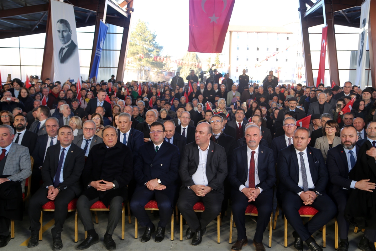 İBB Başkanı İmamoğlu, Kastamonu'da ziyaretlerde bulundu, açılışa katıldı