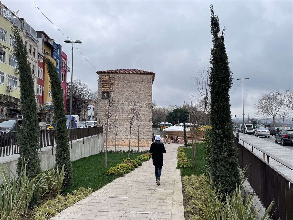 İBB'nin restorasyonunu tamamladığı “Haliç Sanat” yapıları tanıtıldı