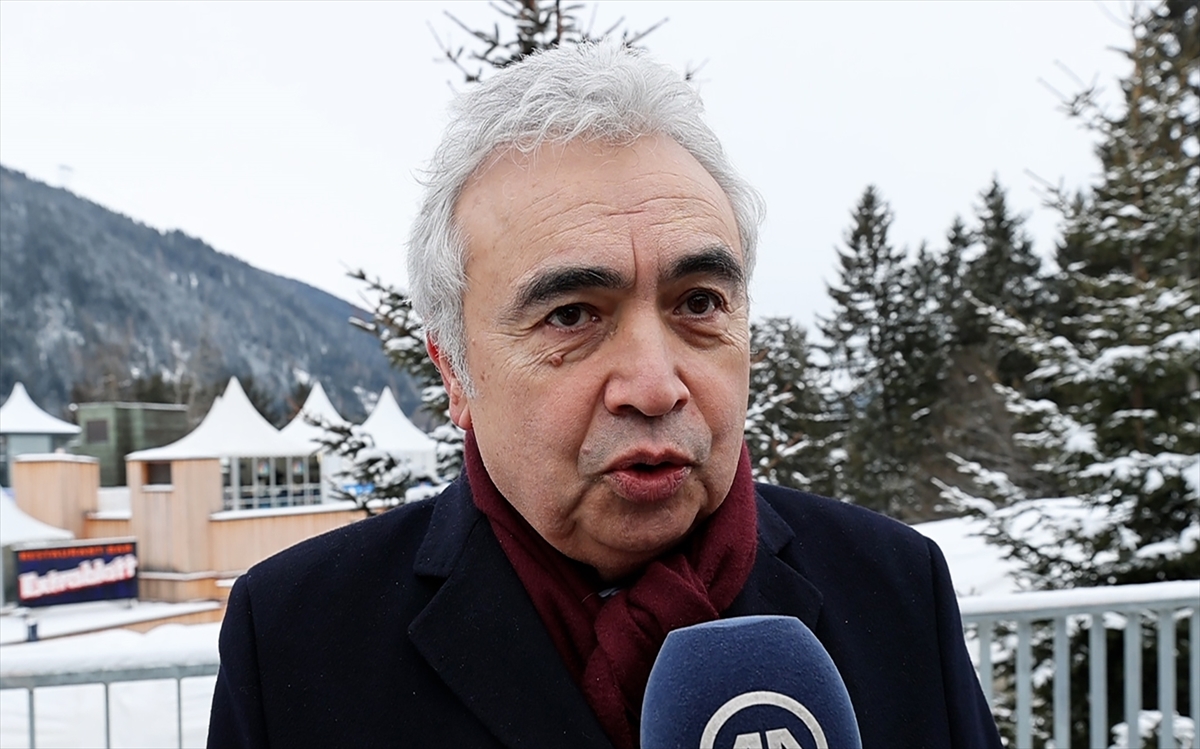 IEA Başkanı Birol, Davos'tan enerji kriziyle ilgili ortak karar çıkmasının oldukça zor olduğunu söyledi: